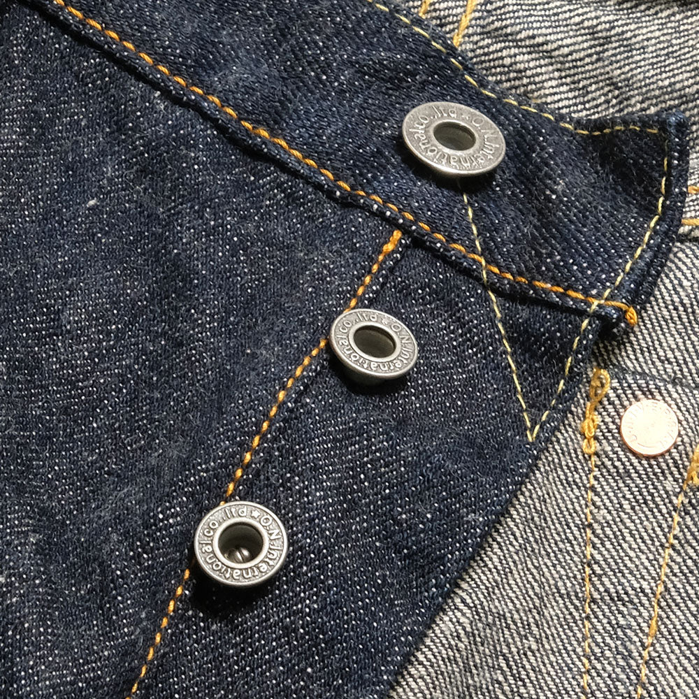 ONI DENIM - Classic Straight - 16.5oz Natural Indigo Denim - ONI525-NI