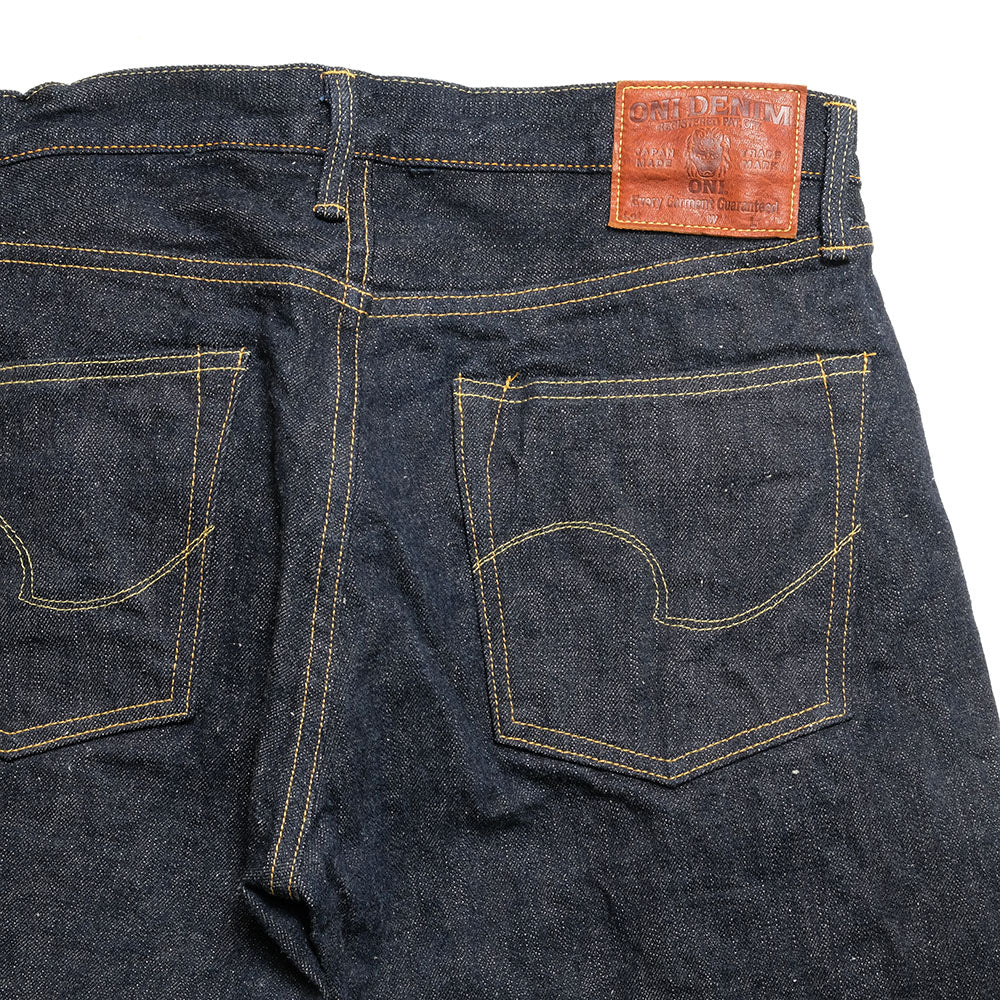 ONI DENIM - Classic Straight - 16.5oz Natural Indigo Denim - ONI525-NI