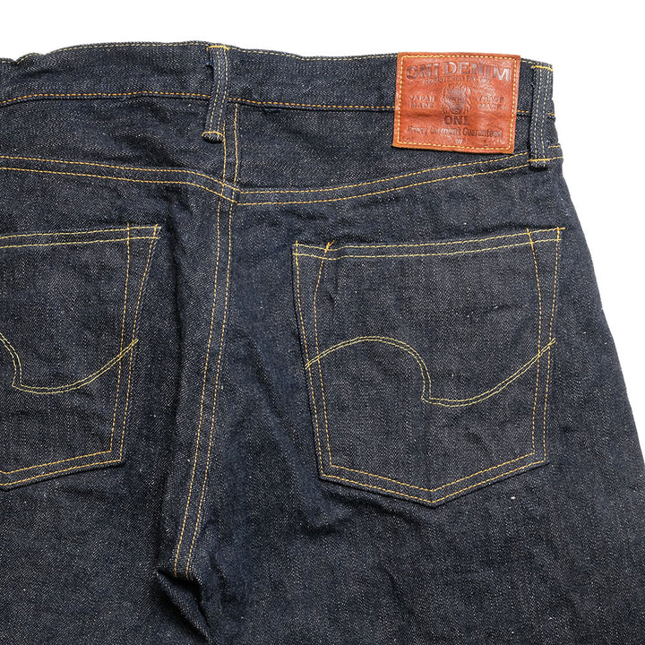 ONI DENIM - Classic Straight - 16.5oz Natural Indigo Denim - ONI525-NI