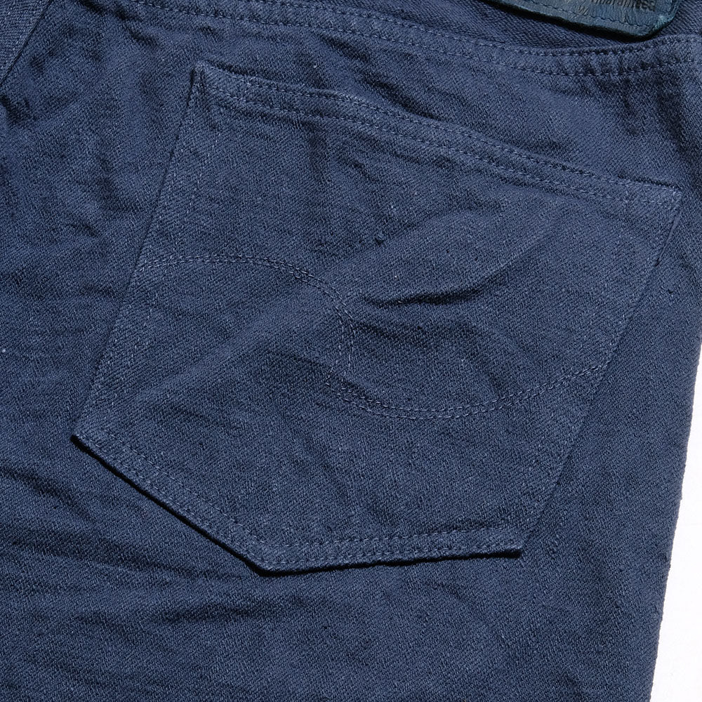 ONI DENIM - Relax Tapered 12oz Navy Warp and Weft Selvedge Denim - ONI612-NVNV