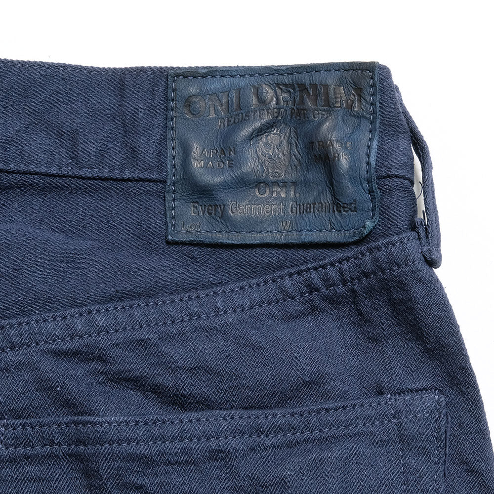 ONI DENIM - Relax Tapered 12oz Navy Warp and Welt Selvedge Denim - ONI612-NVNV
