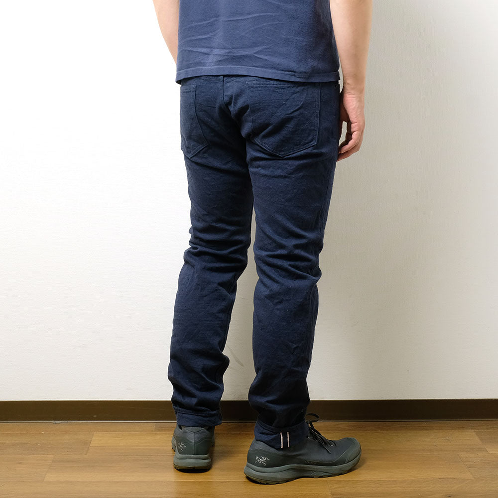 ONI DENIM - Relax Tapered 12oz Navy Warp and Weft Selvedge Denim - ONI612-NVNV