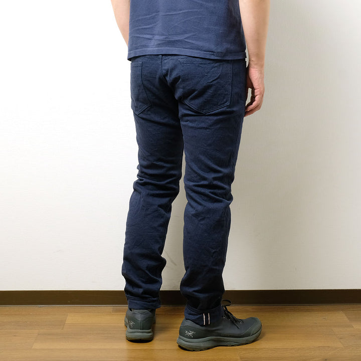 ONI DENIM - Relax Tapered 12oz Navy Warp and Weft Selvedge Denim - ONI612-NVNV