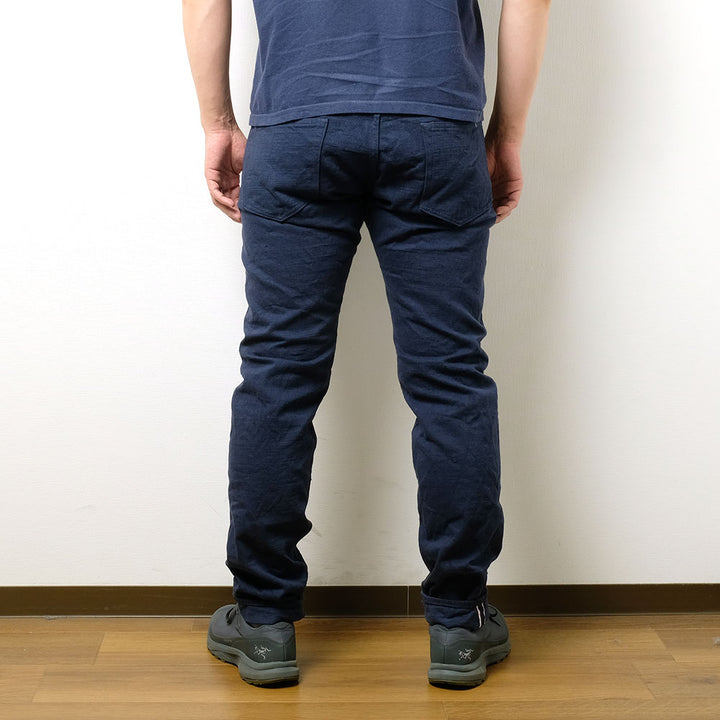 ONI DENIM - Relax Tapered 12oz Navy Warp and Weft Selvedge Denim - ONI612-NVNV