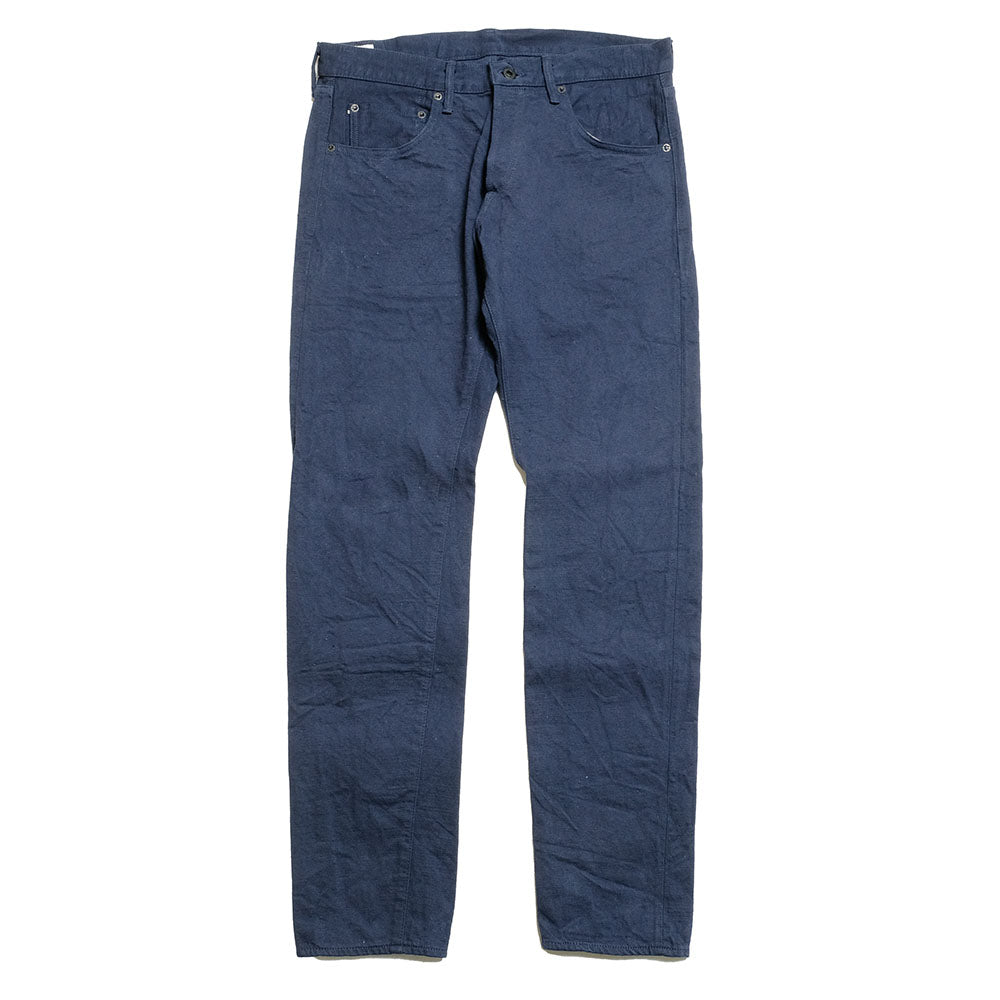 ONI DENIM - Relax Tapered 12oz Navy Warp and Weft Selvedge Denim - ONI612-NVNV