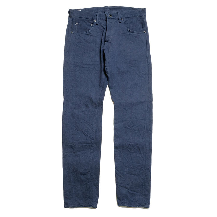 ONI DENIM - Relax Tapered 12oz Navy Warp and Weft Selvedge Denim - ONI612-NVNV