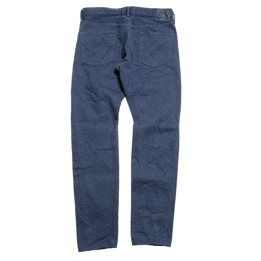 ONI DENIM - Relax Tapered 12oz Navy Warp and Weft Selvedge Denim - ONI612-NVNV