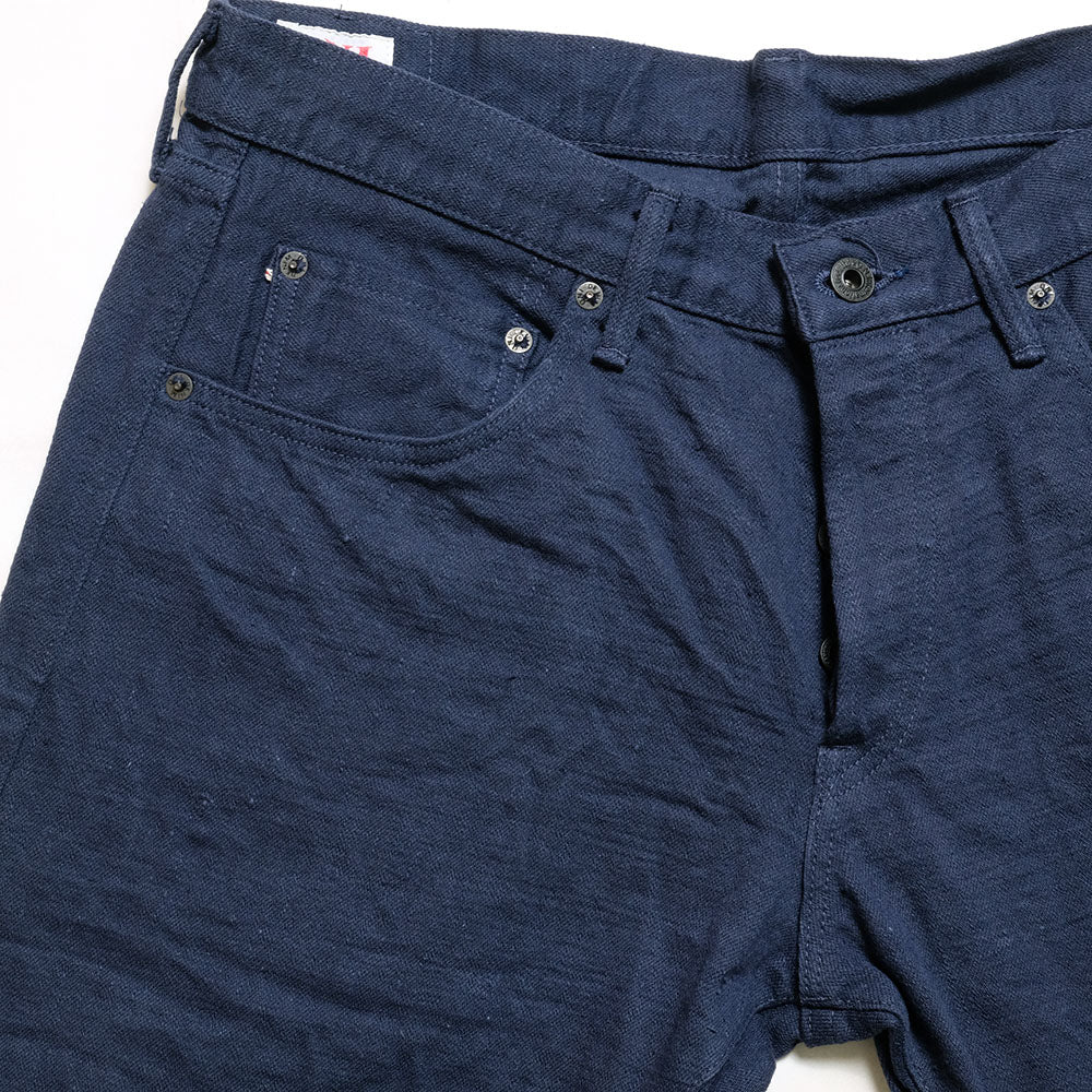 ONI DENIM - Relax Tapered 12oz Navy Warp and Weft Selvedge Denim - ONI612-NVNV