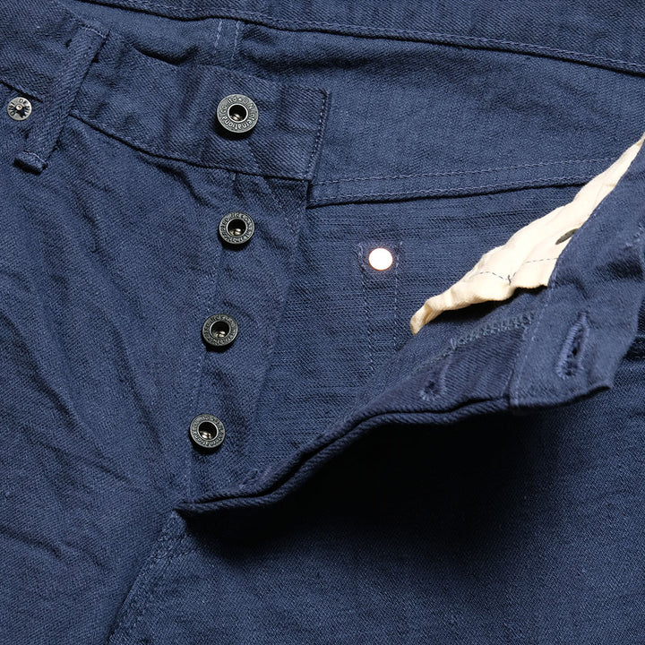 ONI DENIM - Relax Tapered 12oz Navy Warp and Welt Selvedge Denim - ONI612-NVNV