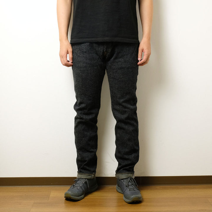 ONI DENIM 20th Anniversary Relax Tapered Weft Olive-ish Gray ONI622-20TH