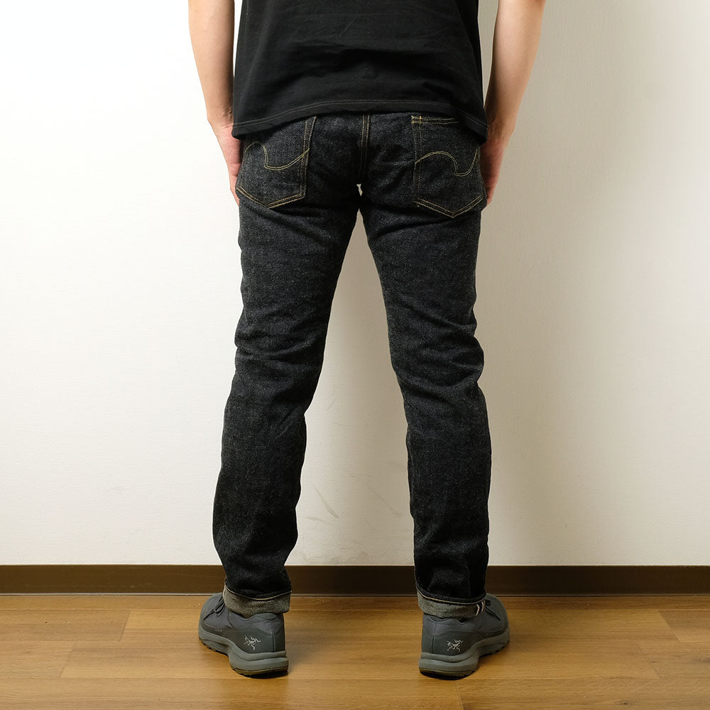 ONI DENIM 20th Anniversary Relax Tapered Weft Olive-ish Gray ONI622-20TH