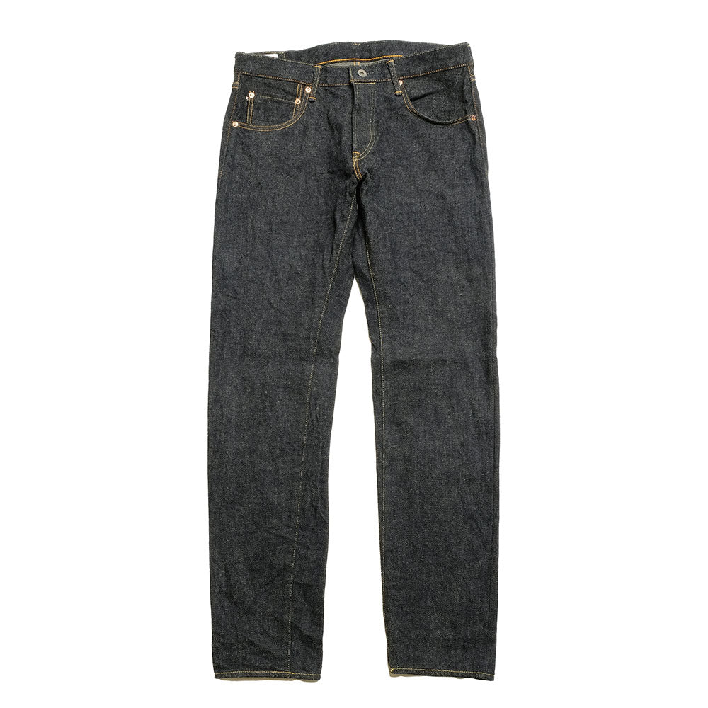 ONI DENIM 20th Anniversary Relax Tapered Weft Olive-ish Gray ONI622-20TH