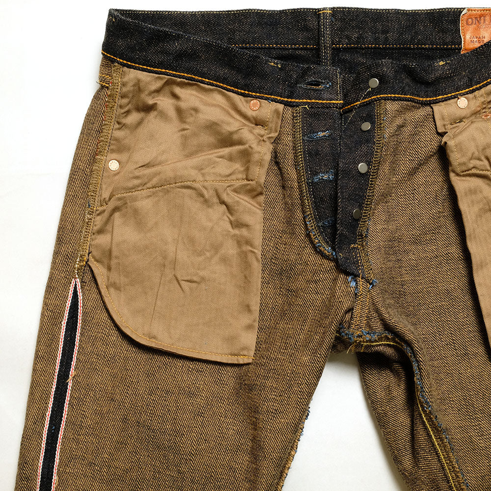 ONI DENIM 20th Anniversary Relax Tapered Weft MOCA ONI622-20TH
