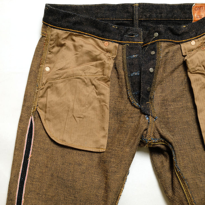 ONI DENIM 20th Anniversary Relax Tapered Weft MOCA ONI622-20TH