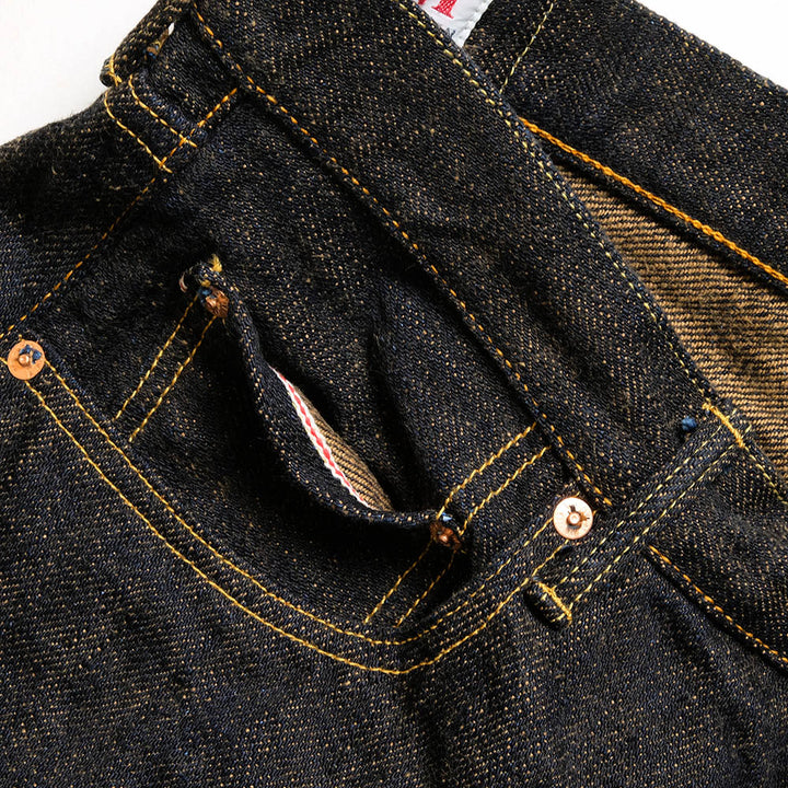 ONI DENIM 20th Anniversary Relax Tapered Weft MOCA ONI622-20TH