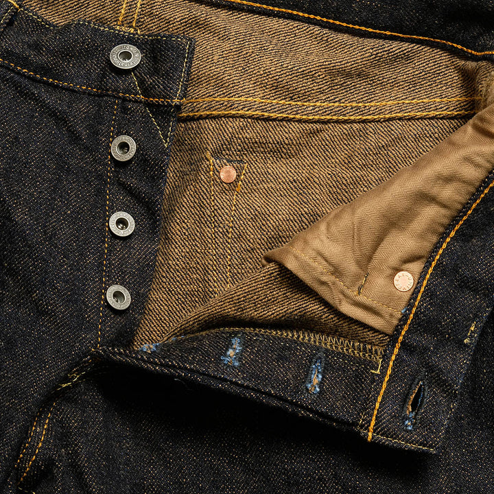 ONI DENIM 20th Anniversary Relax Tapered Weft MOCA ONI622-20TH