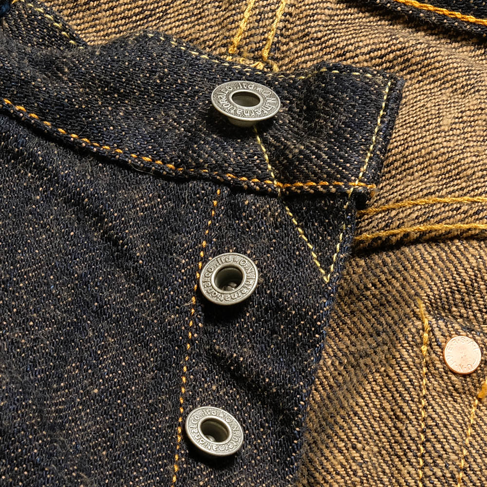 ONI DENIM 20th Anniversary Relax Tapered Weft MOCA ONI622-20TH