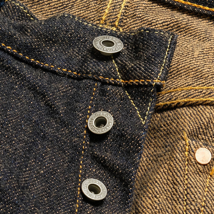 ONI DENIM 20th Anniversary Relax Tapered Weft MOCA ONI622-20TH