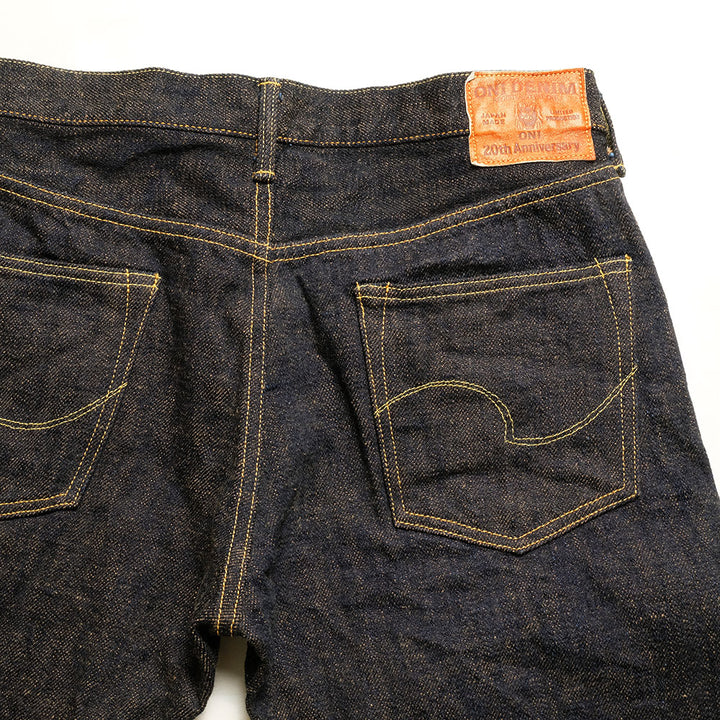 ONI DENIM 20th Anniversary Relax Tapered Weft MOCA ONI622-20TH