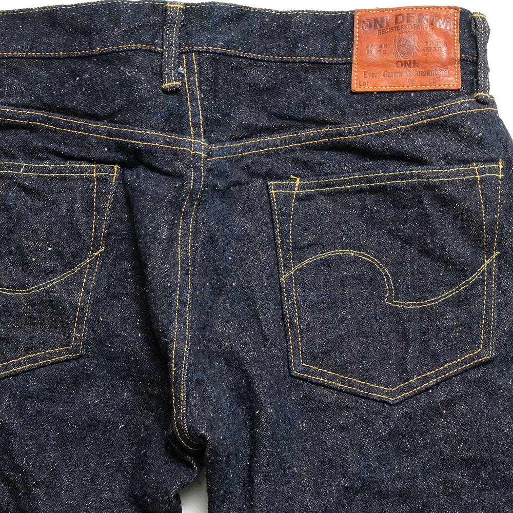 ONI DENIM -Relax Tapered - 20oz. ASPHALT Denim - ONI-622ASP