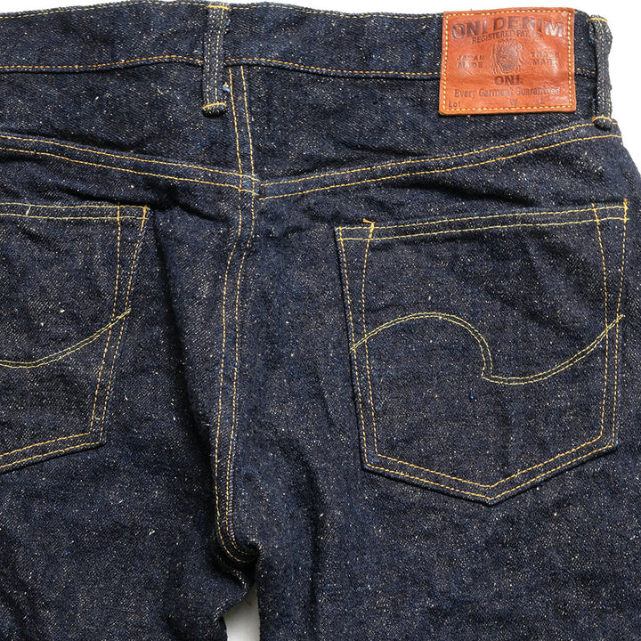 ONI DENIM -Relax Tapered - 20oz. ASPHALT Denim - ONI-622ASP
