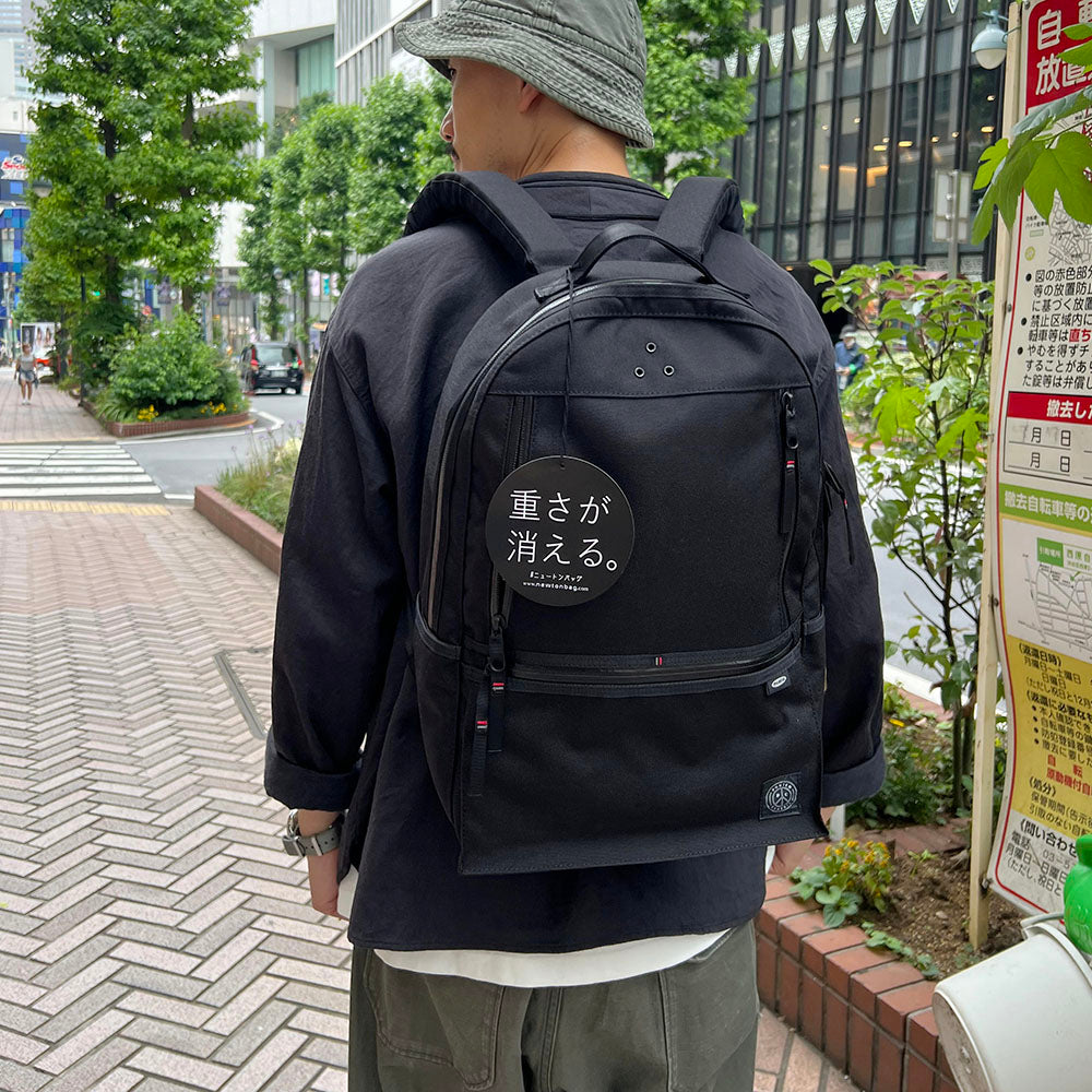 Porter Classic x muatsu - NEWTON CITY RUCKSACK - PC-050-1020