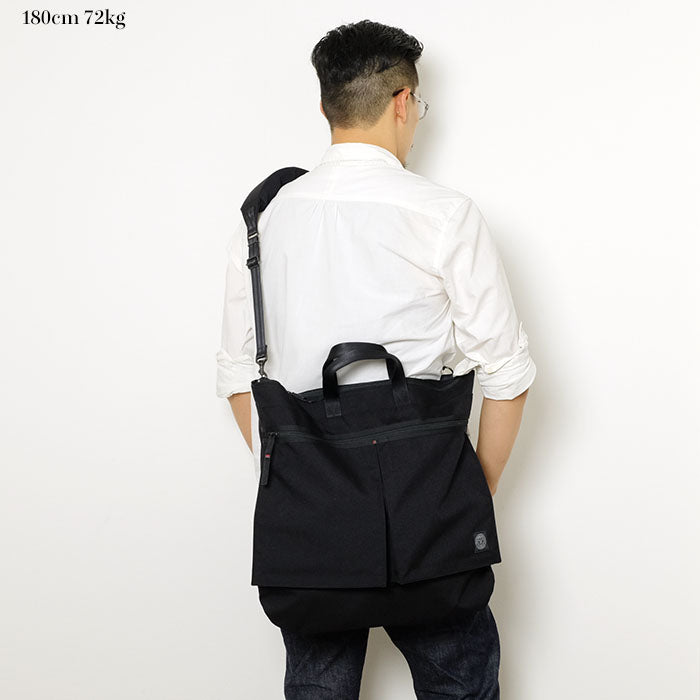 Porter Classic × muatsu<br>NEWTON HELMET CASE L<br>PC-050-953