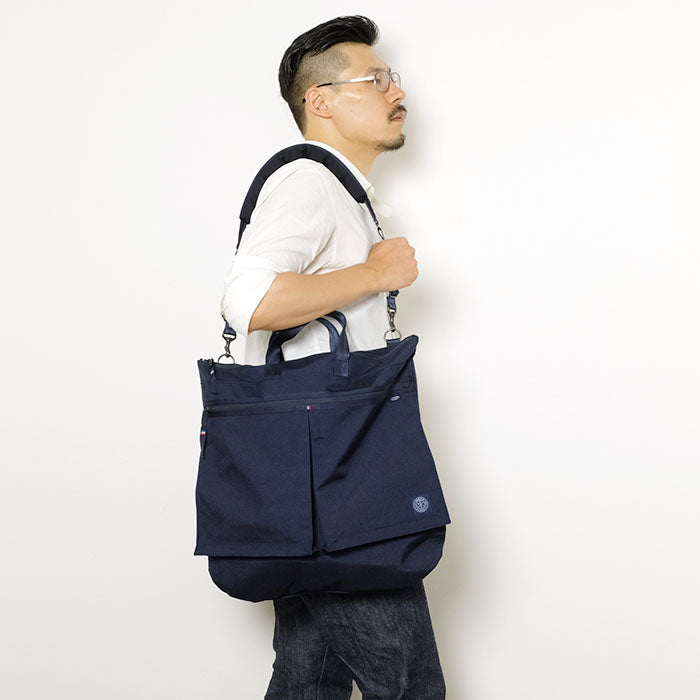 Porter Classic × muatsu<br>NEWTON HELMET CASE L<br>PC-050-953