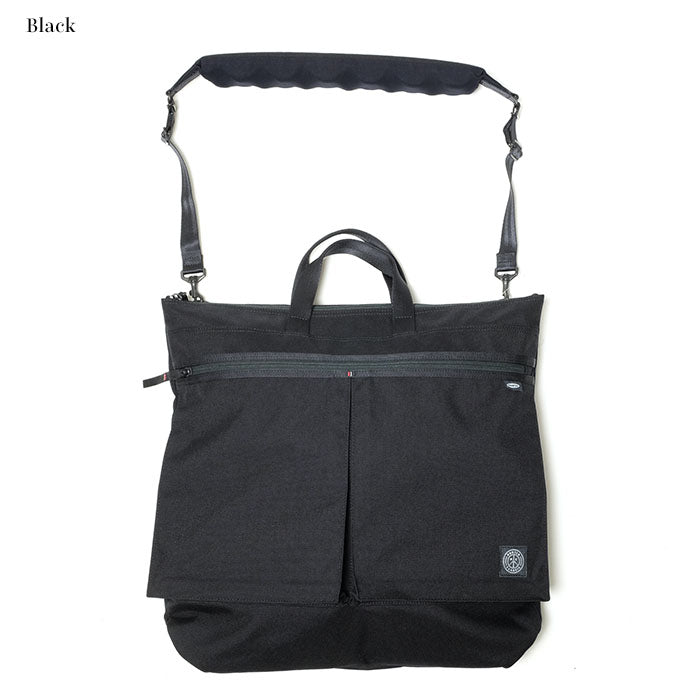 Porter Classic × muatsu<br>NEWTON HELMET CASE L<br>PC-050-953