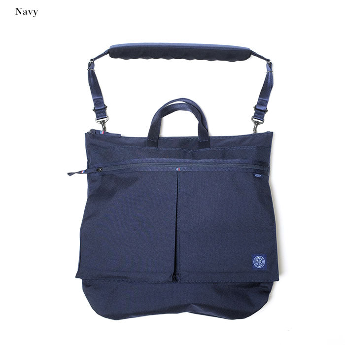 Porter Classic × muatsu<br>NEWTON HELMET CASE L<br>PC-050-953