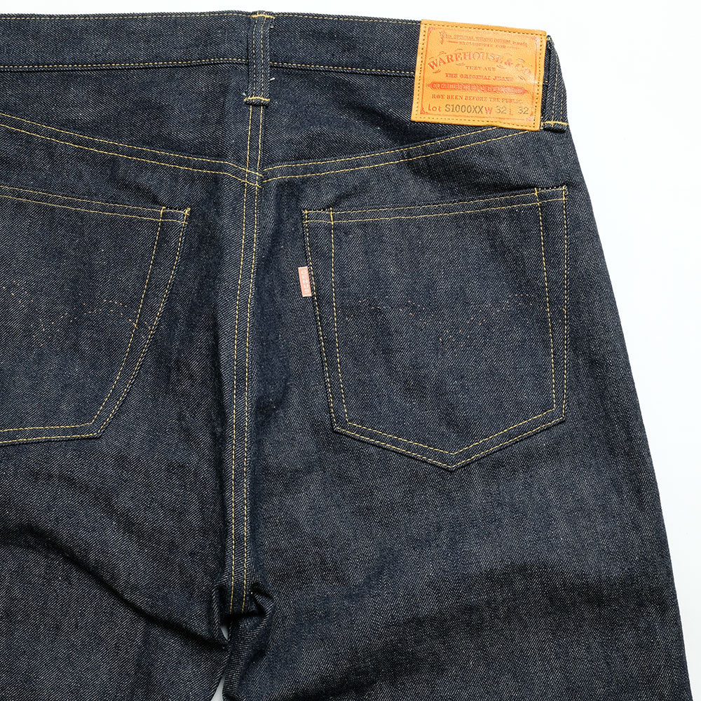 Warehouse<br>Lot.S1000XX<br>DEAD STOCK BLUE<br>S1000XX-DSB