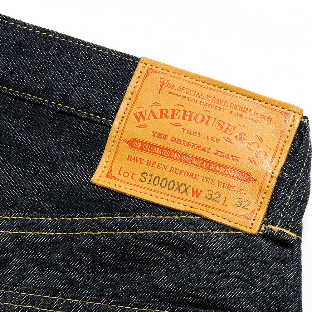 Warehouse<br>Lot.S1000XX<br>DEAD STOCK BLUE<br>S1000XX-DSB