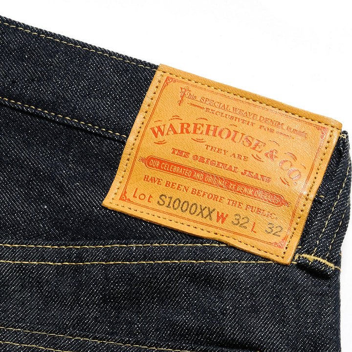 Warehouse<br>Lot.S1000XX<br>DEAD STOCK BLUE<br>S1000XX-DSB