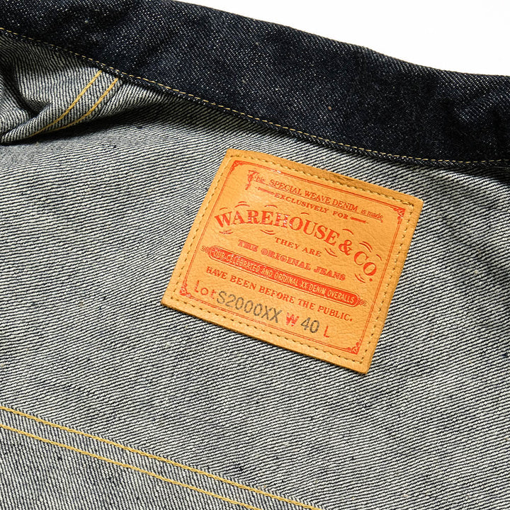 WAREHOUSE - Lot S2000XX - DEAD STOCK BLUE - S2000XX-DSB