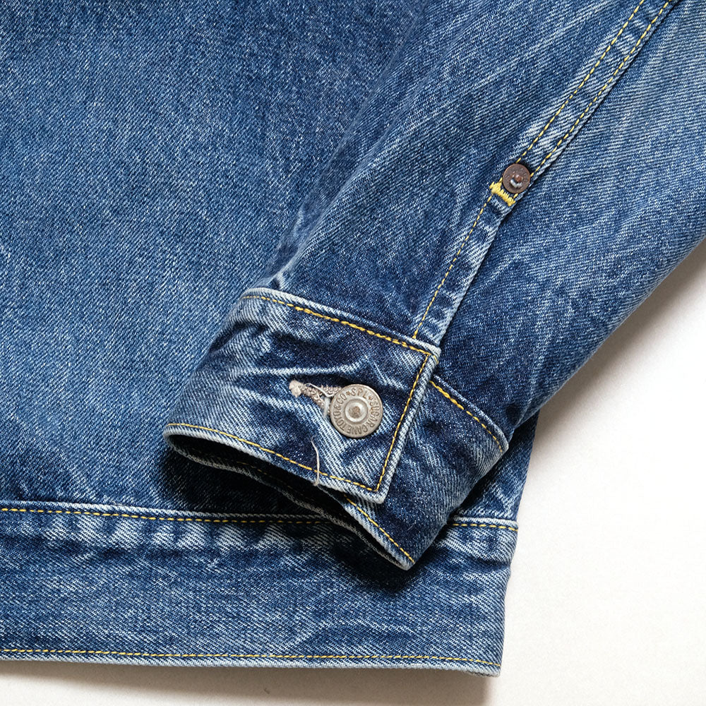 SUGAR CANE - 14.25oz. DENIM JACKET - 1953 AGED MODEL - SC11953SW