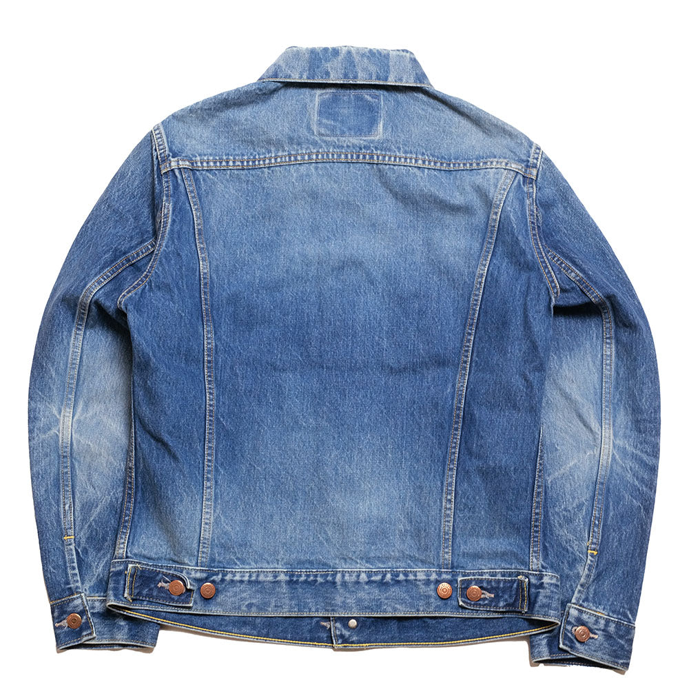 SUGAR CANE - 14oz. DENIM JACKET - 1962 AGED MODEL - SC11962SW