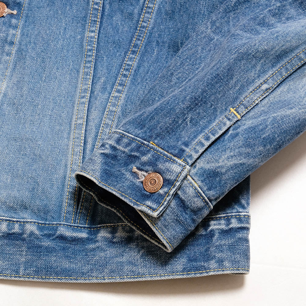 SUGAR CANE - 14oz. DENIM JACKET - 1962 AGED MODEL - SC11962SW