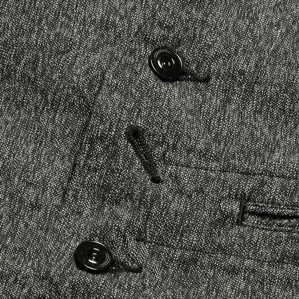 Sugar Cane - 9oz. BLACK COVERT WORK VEST - SC12795