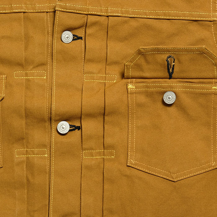 SUGAR CANE - 13oz. BROWN DUCK 1953 MODEL - SC14602