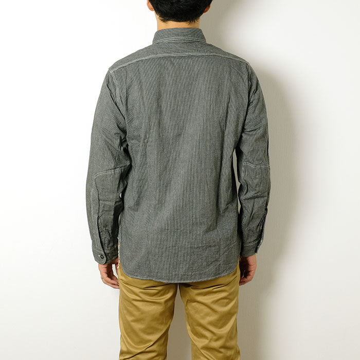 SUGAR CANE - Jean Cord Work Shirt - SC25511