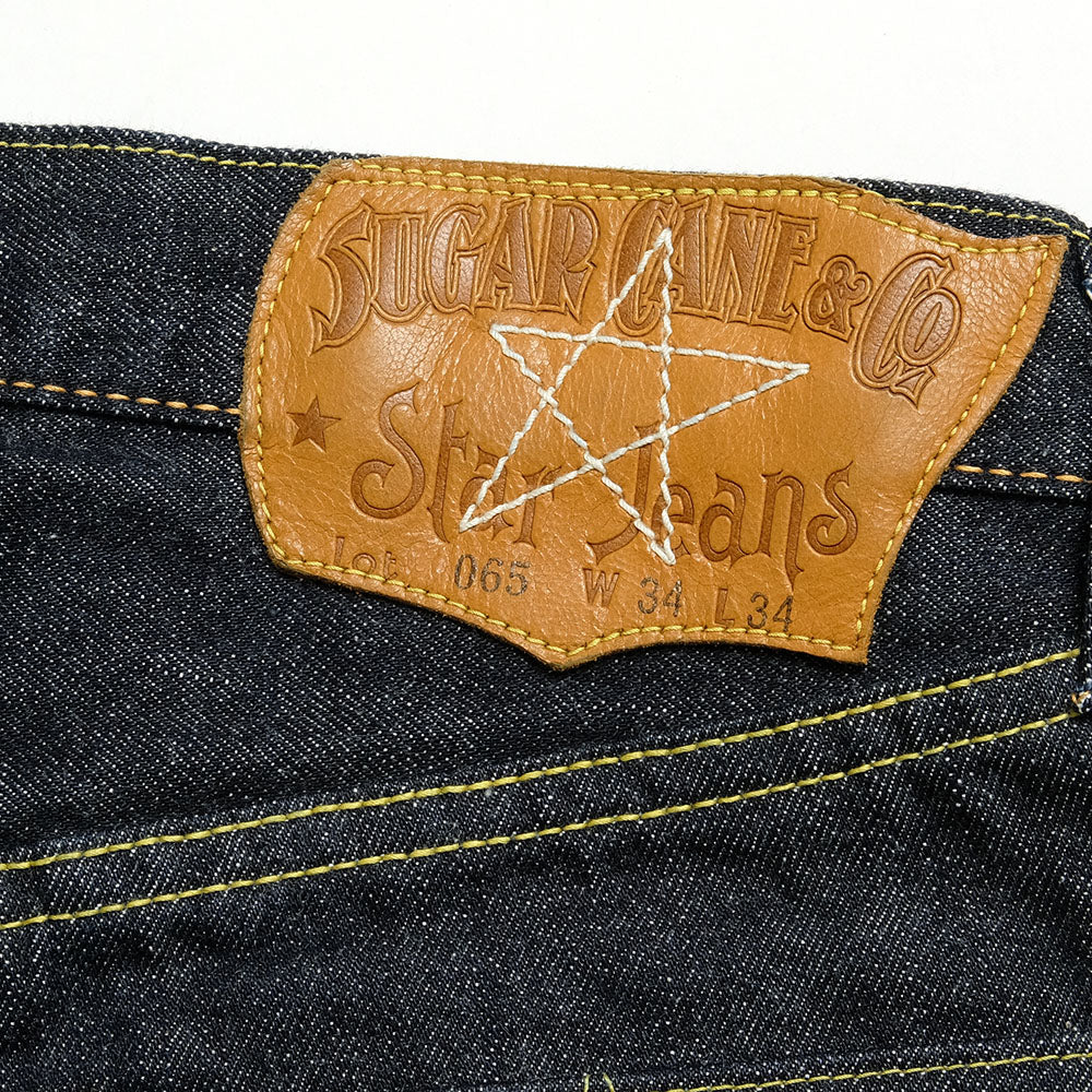 Sugar Cane 14.25oz. Denim Union Star Jeans SC40065
