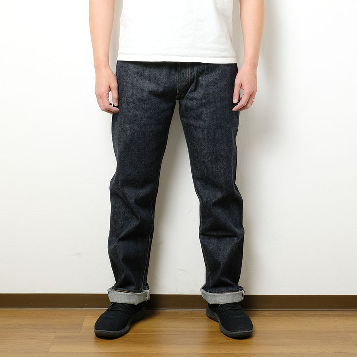 Sugar Cane 14.25oz. Denim Union Star Jeans SC40065