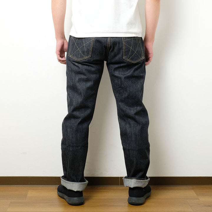 Sugar Cane 14.25oz. Denim Union Star Jeans SC40065