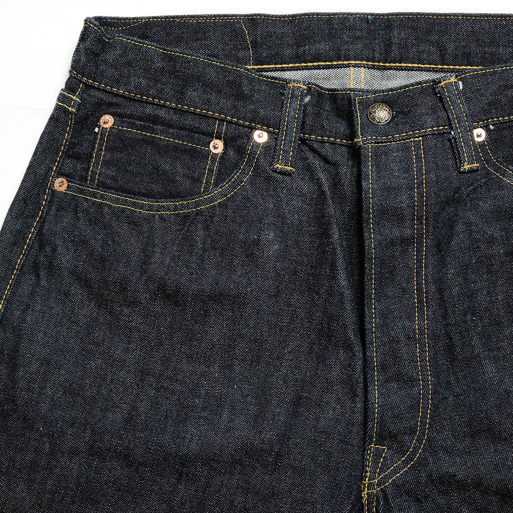 Sugar Cane - 14.25oz. Denim - Union Star Jeans - SC40065