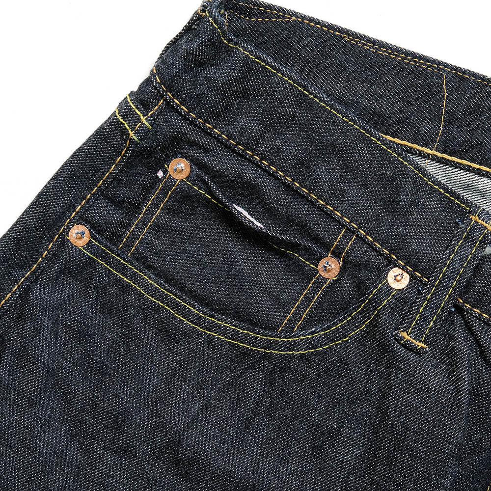 Sugar Cane - 14.25oz. Denim - Union Star Jeans - SC40065