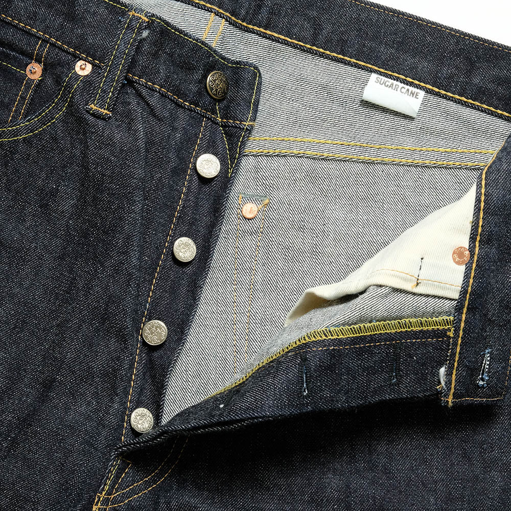 Sugar Cane - 14.25oz. Denim - Union Star Jeans - SC40065