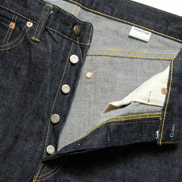 Sugar Cane - 14.25oz. Denim - Union Star Jeans - SC40065