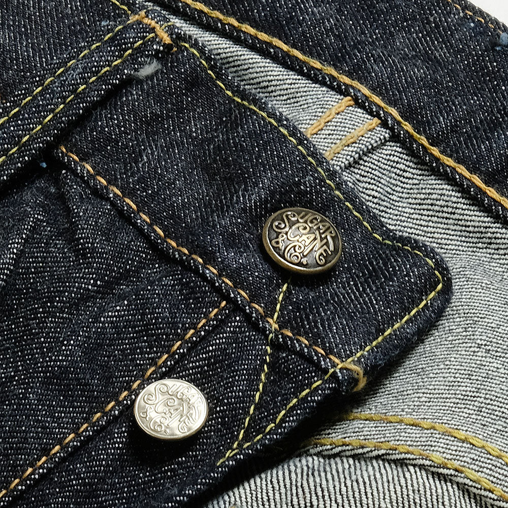 Sugar Cane 14.25oz. Denim Union Star Jeans SC40065