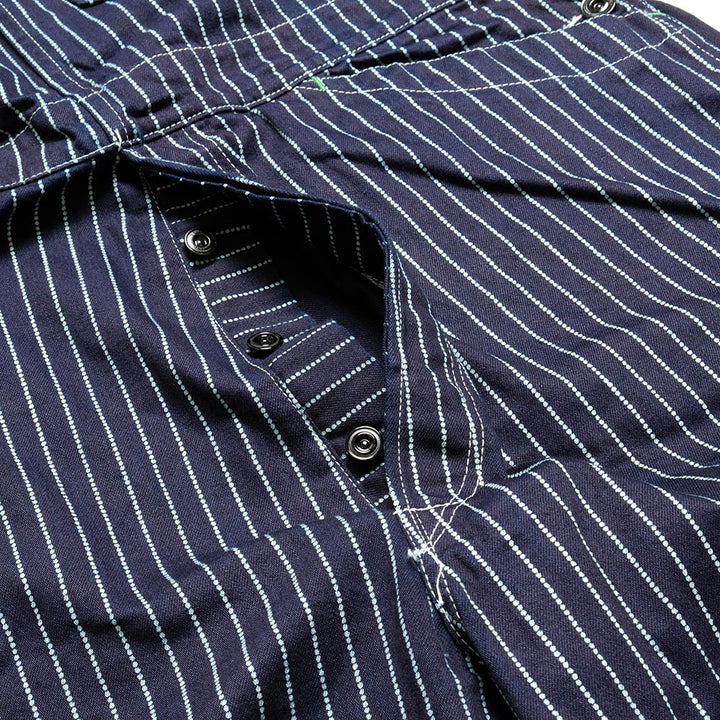 Sugar Cane - 9oz. WABASH STRIPE - OVERALLS - SC41960
