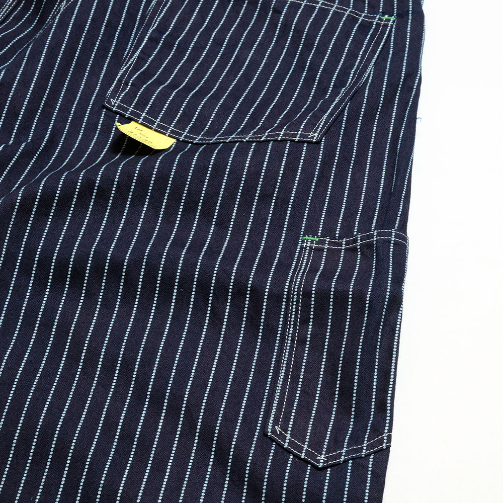Sugar Cane - 9oz. WABASH STRIPE - OVERALLS - SC41960